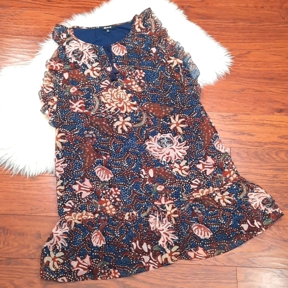 Madewell Dresses & Skirts - Madewell Flutter Sleeve Shift Dress